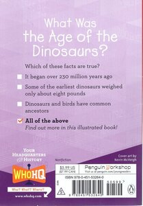 What Was the Age of the Dinosaurs? ( What Was... )