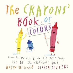 Crayons Book of Colors (Board Book)