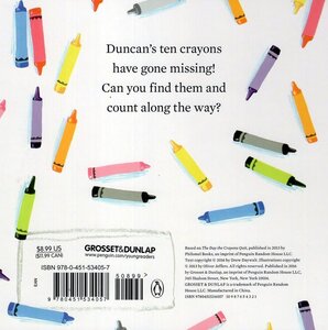 Crayons Book of Numbers (Board Book)