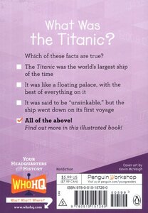 What Was the Titanic? ( What Was... )