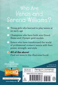 Who Are Venus and Serena Williams? (Who Was...?)