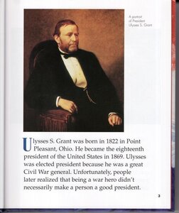 Ulysses S Grant: 18th President 1869-1877 (Getting to Know the U.S. Presidents) (Hardcover)