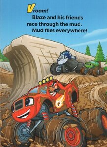 Truck Wash! (Blaze and the Monster Machines) (Board Book)