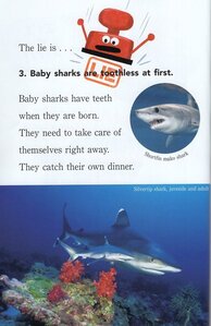 Truth or Lie: Sharks! (Step Into Reading Step 3)