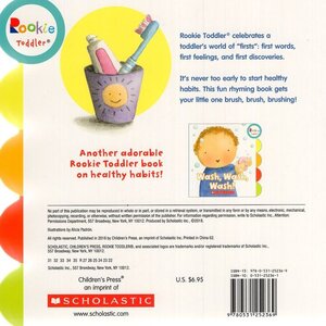 Brush Brush Brush! (Rookie Toddler) (Board Book)