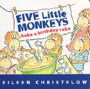 Five Little Monkeys Bake a Birthday Cake ( Five Little Monkeys Story )