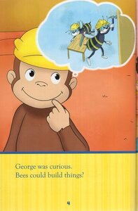 Curious George A Home for Honeybees (Green Light Reader Level 2)