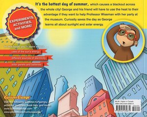 Curious George Discovers the Sun (Science Storybook)