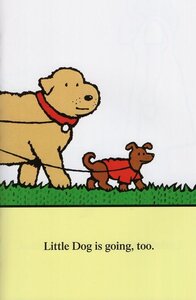 Big Dog and Little Dog Going for a Walk (Green Light Reader Level 1) (Paperback)