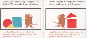Mouse Shapes / Figuras y Ratones (Bilingual Board Book)