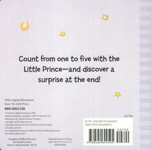 Counting with the Little Prince (Little Prince) (Board Book)