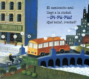 El Camioncito Azul Abre El Camino (Little Blue Truck Leads the Way) (Board Book)