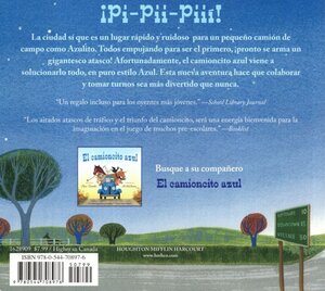 El Camioncito Azul Abre El Camino (Little Blue Truck Leads the Way) (Board Book)