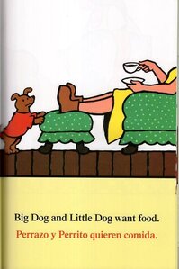 Big Dog and Little Dog / Perrazo Y Perrito (Green Light Reader Bilingual Level 1) (Paperback)