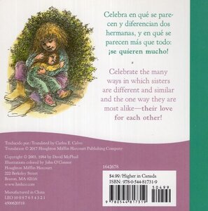 Sisters / Hermanas (Bilingual Board Book)