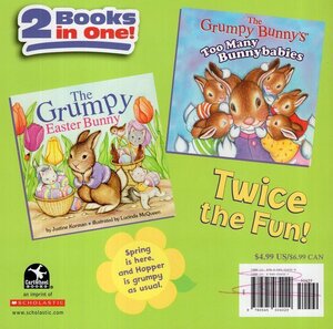 Spring Is Here Grumpy Bunny (8x8) (2 Books in One)