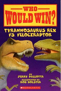 Tyrannosaurus Rex vs Velociraptor (Who Would Win?)