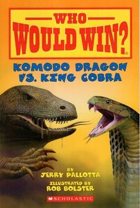 Komodo Dragon vs King Cobra ( Who Would Win? )