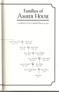 Amber House (Amber House #01)
