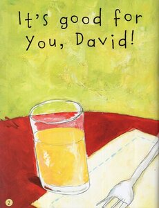Uh Oh David!: A David Sticker Book