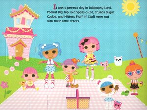Here Come the Little Sisters! (Lalaloopsy) (Board Book)
