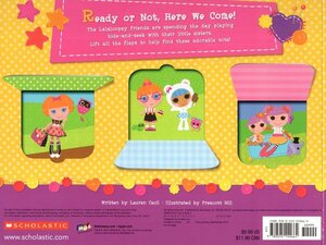 Here Come the Little Sisters! (Lalaloopsy) (Board Book)