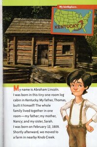 When I Grow Up: Abraham Lincoln (Scholastic Reader Level 3)