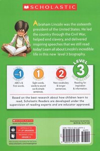 When I Grow Up: Abraham Lincoln (Scholastic Reader Level 3)