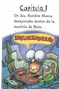 Hombre Mosca Contra El Matamoscas! (Fly Guy vs the Flyswatter!) (Scholastic en Espanol)