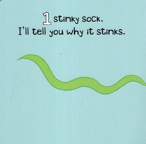 Five Stinky Socks (Board Book)