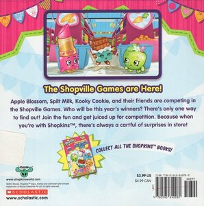 Welcome to Shopville (Shopkins) (8x8)