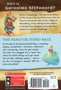 Famouse Fjord Race ( Geronimo Stilton Micekings #02 )