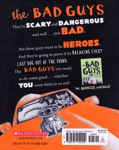 Bad Guys (Bad Guys #01)