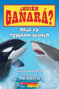 Orca vs Tiburón Blanco ( Killer Whale vs Great White Shark ) ( Who Would Win? Spanish )