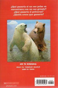 Oso Polar vs Oso Grizzly (Polar Bear vs Grizzly Bear) (Who Would Win Spanish)
