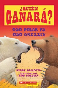 Oso Polar vs Oso Grizzly ( Polar Bear vs Grizzly Bear ) ( Who Would Win Spanish )