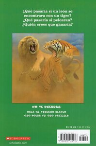 León vs Tigre (Lion vs Tiger) (Who Would Win? Spanish)