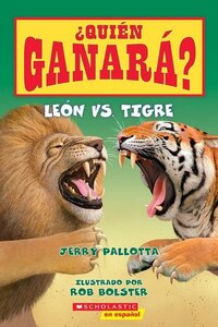 León vs Tigre ( Lion vs Tiger ) ( Who Would Win? Spanish )