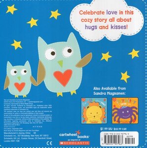 I Love Hugs and Kisses (Heart Felt Books) (Board Book)