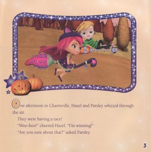 Spooky Pumpkin Moon Night (Little Charmers) (8x8)
