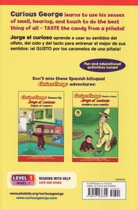 Curious George Pinata Party / Jorge El Curioso y La Pinata (Green Light Reader Bilingual Level 1)
