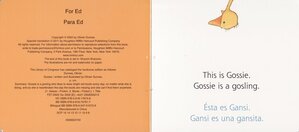 Gossie / Gansi (Gossie and Friends Bilingual) (Bilingual Board Book)