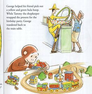 Curious George Saves His Pennies (Curious George 8x8)