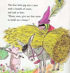 Three Little Pigs (Folk Tale Classics)