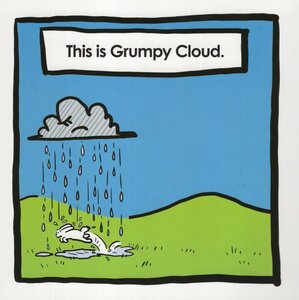 I'm Grumpy (My First Comics) (Board Book)