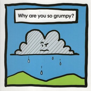 I'm Grumpy (My First Comics) (Board Book)