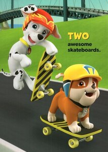 Team Numbers (Nickelodeon Paw Patrol) (Board Book)