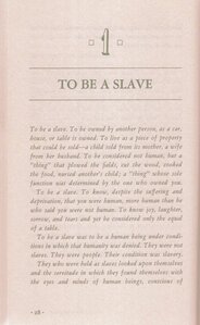 To Be a Slave (Mass Mkt)