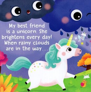 My Best Friend Is a Unicorn (Lift The Flap Board Book)