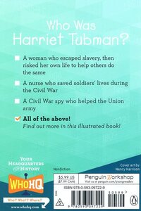 Who Was Harriet Tubman? (Who Was...?) (B)